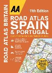  - AA Road Atlas Spain & Portugal