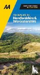  - AA 50 Walks in Herefordshire & Worcestershire