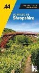  - AA 50 Walks in Shropshire