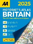 - AA Motorist's Atlas 2025