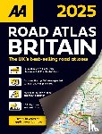 Publishing, Aa - AA Road Atlas Britain 2025