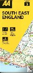  - AA Road Map South East England