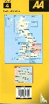  - AA Road Map East Anglia