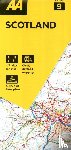  - AA Road Map Scotland