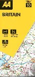  - AA Road Map Britain
