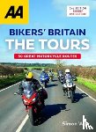 Wier, Simon - Bikers' Britain The Tours