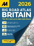 Publishing, Aa - AA Big Road Atlas Britain 2026