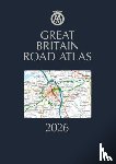  - AA Great Britain Road Atlas 2026