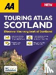 Publishing, Aa - AA Touring Atlas Scotland