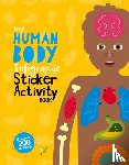 Dearden, Jo - My Human Body Infographic Sticker Activity Book