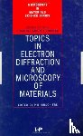  - Topics in Electron Diffraction and Microscopy of Materials