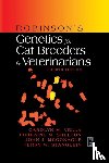 Vella, Carolyn M. (Licenced Judge, Shelton, Lorraine M. (Research scientist, McGonagle, John J. (Licensed Judge, Stanglein, Terry W. (Practising Veterinarian - Robinson's Genetics for Cat Breeders and Veterinarians