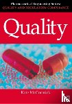 McCormick, Kate (Consultant, Heathside Information Services Limited, Kent, UK) - Quality (Pharmaceutical Engineering Series)