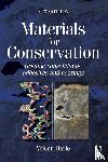 Horie, C V - Materials for Conservation