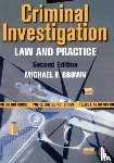 Brown, Michael F. - Criminal Investigation