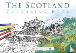 The History Press - The Scotland Colouring Book: Past and Present