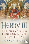 Baker, Darren - Henry III