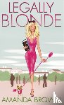Brown, Amanda - Legally Blonde