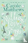 Matthews, Carole - Million Love Songs