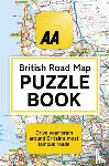 Brocklehurst, Helen - The AA British Road Map Puzzle Book