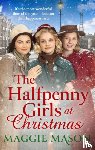 Mason, Maggie - The Halfpenny Girls at Christmas