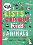Turner, Tracey - Lists for Curious Kids: Animals