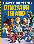 Kingfisher - Escape Room Puzzles: Dinosaur Island