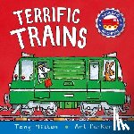 Mitton, Tony - Amazing Machines: Terrific Trains