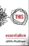McKeown, Greg - Essentialism