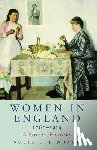 Steinbach, Professor Susie - Women in England 1760-1914