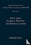  - Ashgate Critical Essays on Women Writers in England, 1550-1700