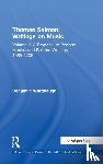 Wardhaugh, Benjamin - Thomas Salmon: Writings on Music