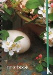 Peony Press - Notebook Egg & Blossom