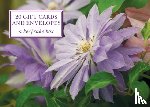 Peony Press - Tin Box of 20 Gift Cards and Envelopes: Clematis