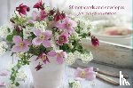 Peony Press - Card Box of 20 Notecards and Envelopes: Clematis
