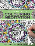 Peony Press - The Peaceful Pencil: Colouring Meditation: 75 Mindful Designs to Colour in