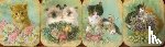 Press Peony - Pocket Note Set of 4 Mini-pads: Vintage Kittens