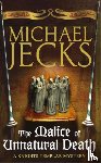 Jecks, Michael - The Malice of Unnatural Death (Last Templar Mysteries 22)