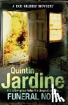 Jardine, Quintin - Funeral Note (Bob Skinner series, Book 22)