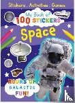 Publishing, North Parade - My Book of 100 Stickers: Space