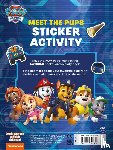 Paw Patrol - Paw Patrol: Meet the Pups Sticker Activity