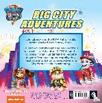 Paw Patrol - PAW Patrol Picture Book – The Movie: Big City Adventures