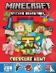 Mojang AB - Minecraft Sticker Adventure: Treasure Hunt