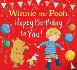 Disney, Riordan, Jane - WINNIE-THE-POOH HAPPY BIRTHDAY TO YOU!