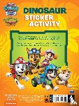 Paw Patrol - Paw Patrol Dinosaur Sticker Activity
