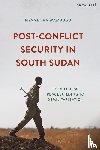 Wambugu, Nyambura (University of Juba - Post-Conflict Security in South Sudan
