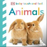 DK - Baby Touch and Feel: Animals