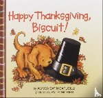 Capucilli, Alyssa Satin - Happy Thanksgiving, Biscuit