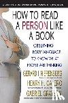 Grayson, Gabriel, Nierenberg, Gerard I, Calero, Henry H - HOW TO READ A PERSON LIKE A BOOK