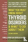 Smith, Pamela Wartian (Pamela Wartian Smith) - What You Must Know About Thyroid Disordrs & What to Do About Them